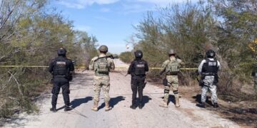 ESTALLA MINA A ELEMENTOS DE FUERZA CIVIL; RESULTAN 5 POLICÍAS LESIONADOS EN BRECHA DE DR. COSS 2 img 5367