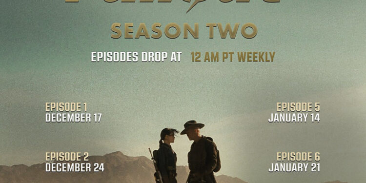 LA TEMPORADA 2 DE FALLOUT LLEGA A PRIME VIDEO CON UN CAMBIO IMPORTANTE EN SU MODELO DE ESTRENO 1 LA TEMPORADA 2 DE FALLOUT LLEGA A PRIME VIDEO CON UN CAMBIO IMPORTANTE EN SU MODELO DE ESTRENO