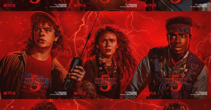 STRANGER THINGS LIBERA UN ADELANTO IMPACTANTE DEL VOLUMEN 2 DE SU TEMPORADA FINAL 1 STRANGER THINGS LIBERA UN ADELANTO IMPACTANTE DEL VOLUMEN 2 DE SU TEMPORADA FINAL