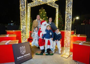 INVITA SALINAS VICTORIA A DISFRUTAR ATRACCIONES NAVIDEÑAS GRATUITAS