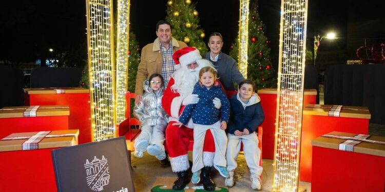 INVITA SALINAS VICTORIA A DISFRUTAR ATRACCIONES NAVIDEÑAS GRATUITAS