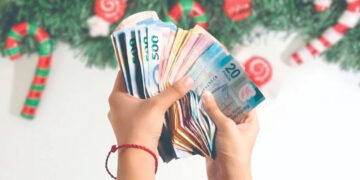 ¿AGUINALDAZO? ASEGURAN PATRONES QUE DERRAMA POR PRESTACIÓN SUBIRÁ 8.4% 3 ¿AGUINALDAZO? ASEGURAN PATRONES QUE DERRAMA POR PRESTACIÓN SUBIRÁ 8.4%