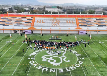 ENTREGA SAMUEL OBRAS DE NUEVO ESTADIO BICENTENARIO