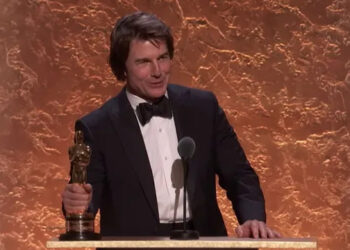 EL DISCURSO DE TOM CRUISE EN LOS ÓSCAR Y EL MENSAJE OCULTO DETRÁS DE UNA SOLA PALABRA
