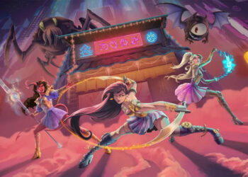 CALABOZOS Y DRAGONES SE FUSIONA CON EL K-POP EN UNA AVENTURA DE ROL PARA TODAS LAS EDADES