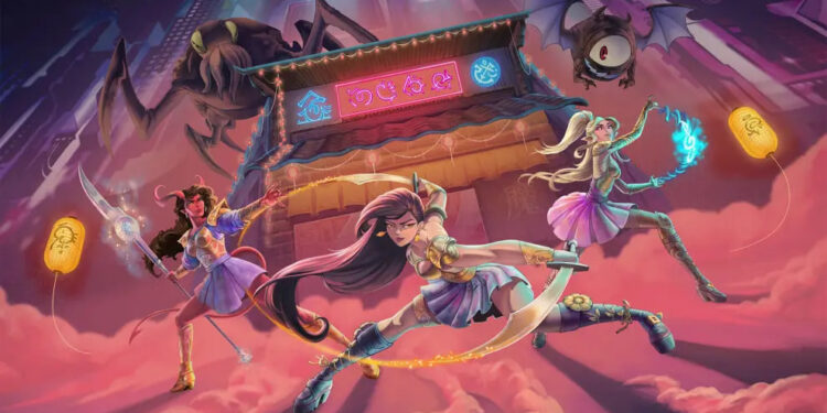 CALABOZOS Y DRAGONES SE FUSIONA CON EL K-POP EN UNA AVENTURA DE ROL PARA TODAS LAS EDADES