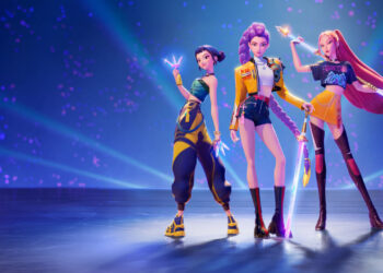 LAS GUERRERAS K-POP ALCANZAN 500 MILLONES DE VISUALIZACIONES Y HACEN HISTORIA EN NETFLIX