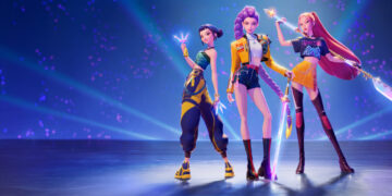 LAS GUERRERAS K-POP ALCANZAN 500 MILLONES DE VISUALIZACIONES Y HACEN HISTORIA EN NETFLIX