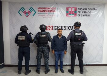 DETIENE FISCALÍA DE CHIAPAS AL ALCALDE DE CINTALAPA POR CORRUPCIÓN Y NEXOS CRIMINALES