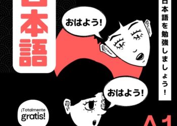 CURSO GRATUITO PERMITE APRENDER JAPONÉS DESDE CERO CON ANIME Y MANGA