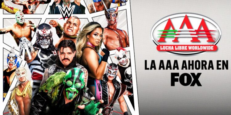 LUCHA LIBRE AAA LANZA PROGRAMA SEMANAL POR FOX TRAS SU INTEGRACIÓN CON WWE
