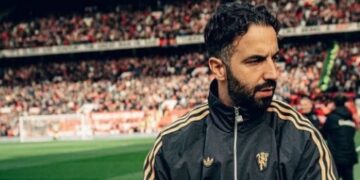 RÚBEN AMORIM ES DESTITUIDO COMO DIRECTOR TÉCNICO DEL MANCHESTER UNITED