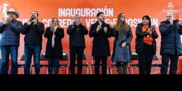 INAUGURAN SAMUEL Y MARIANA CORREDOR VERDE EN GUADALUPE; OBRA SERÁ PARTE DEL LEGADO DEL MUNDIAL 2026.