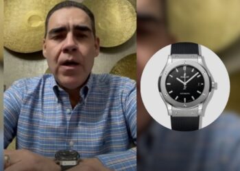 ¿QUÉN POMPÓ? SUBE LÍDER DEL CLAN DE LOS TREVIÑO VIDEO USANDO RELOJ DE $250,000