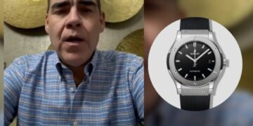 ¿QUÉN POMPÓ? SUBE LÍDER DEL CLAN DE LOS TREVIÑO VIDEO USANDO RELOJ DE $250,000