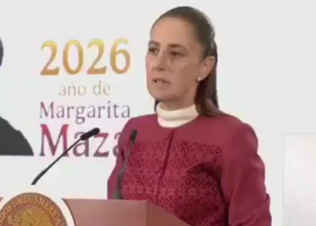 TRAS LLAMADA CON TRUMP DESCARTA SHEINBAUM INTERVENCIÓN DE EU EN MÉXICO