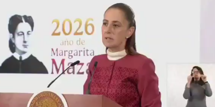 TRAS LLAMADA CON TRUMP DESCARTA SHEINBAUM INTERVENCIÓN DE EU EN MÉXICO