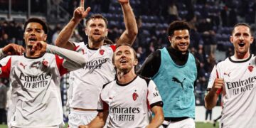 EL AC MILAN SE ADUEÑA DEL LIDERATO TRAS VENCER AL CAGLIARI