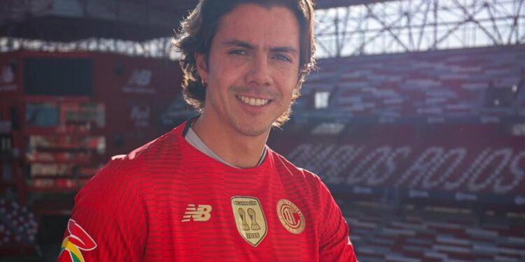 SEBASTIÁN CÓRDOVA SE UNE AL TOLUCA EN BUSCA DEL TRICAMPEONATO 1 SEBASTIÁN CÓRDOVA SE UNE AL TOLUCA EN BUSCA DEL TRICAMPEONATO