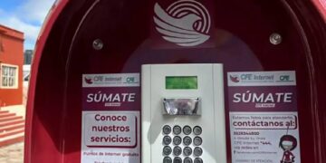 CFE REACTIVA CABINAS TELEFÓNICAS PARA COMBATIR LA BRECHA DIGITAL EN MÉXICO