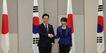 COREA DEL SUR Y JAPÓN SELLAN ACUERDO ESTRATÉGICO EN CUMBRE HISTÓRICA EN NARA 3 COREA DEL SUR Y JAPÓN SELLAN ACUERDO ESTRATÉGICO EN CUMBRE HISTÓRICA EN NARA