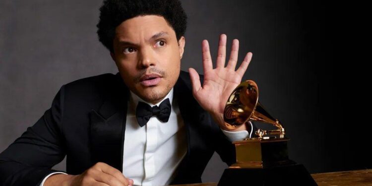 TREVOR NOAH SE DESPIDE DE LOS GRAMMY COMO PRESENTADOR EN LA EDICIÓN 2026