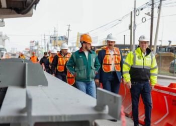 ‘LE ESTAMOS METIENDO TURBO AL METRO’; SAMUEL; AFIRMA GOBERNADOR QUE VARIAS ESTACIONES REGISTRAN AVANCES DEL 90% Y EMPEZARÍAN A OPERAR EN 5 MESES