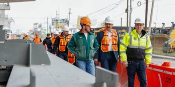 'LE ESTAMOS METIENDO TURBO AL METRO'; SAMUEL; AFIRMA GOBERNADOR QUE VARIAS ESTACIONES REGISTRAN AVANCES DEL 90% Y EMPEZARÍAN A OPERAR EN 5 MESES 2 ‘LE ESTAMOS METIENDO TURBO AL METRO’; SAMUEL; AFIRMA GOBERNADOR QUE VARIAS ESTACIONES REGISTRAN AVANCES DEL 90% Y EMPEZARÍAN A OPERAR EN 5 MESES