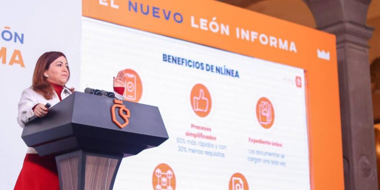 DIGITALIZARÁ NL LOS 150 TRÁMITES MÁS FRECUENTES; PRESENTA MARIELA SALDÍVAR AVANCES QUE BENEFICIAN A 4.5 MILLONES DE PERSONAS.