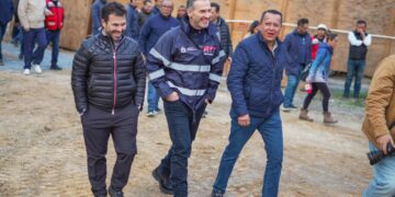 ARRANCA ADRIÁN CONSTRUCCIÓN DE C4 EN SUR DE MONTERREY