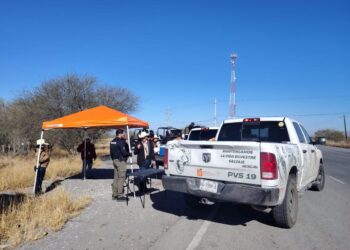 IMPLEMENTA PVSNL OPERATIVOS CONTRA CAZA FURTIVA; REVISAN ARMAS Y VEHÍCULOS