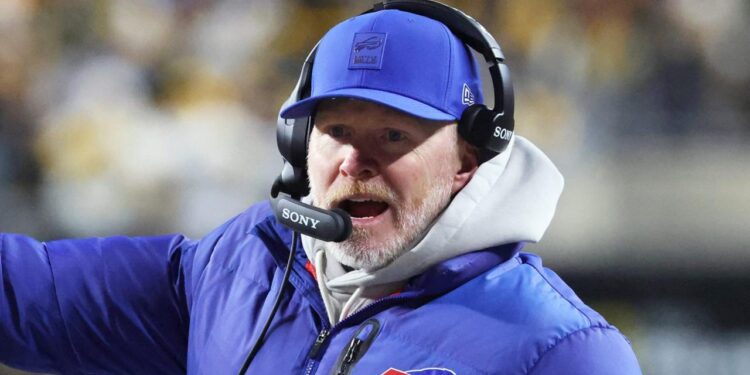 LOS BUFFALO BILLS DESPIDEN A SEAN MCDERMOTT TRAS CAER EN LA RONDA DIVISIONAL