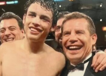 CHÁVEZ JR. DESMIENTE RUMORES DE ARREGLO TRAS SU COMBATE CON JAKE PAUL