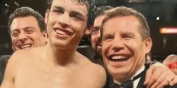 CHÁVEZ JR. DESMIENTE RUMORES DE ARREGLO TRAS SU COMBATE CON JAKE PAUL