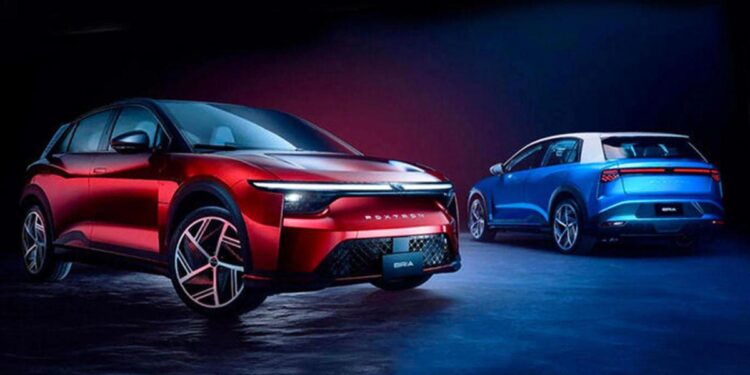 MITSUBISHI LANZARÁ AUTO ELÉCTRICO EN 2026 CON TECNOLOGÍA DE FOXCONN