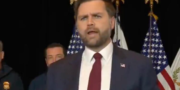 VICEPRESIDENTE J.D. VANCE ADMITE FALLAS EN OPERATIVOS DEL ICE PERO CULPA A LÍDERES LOCALES POR LA VIOLENCIA 1 VICEPRESIDENTE J.D. VANCE ADMITE FALLAS EN OPERATIVOS DEL ICE PERO CULPA A LÍDERES LOCALES POR LA VIOLENCIA