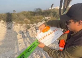 CLAUSURAN OBRA QUE DEVASTABA ECOSISTEMA EN ZUAZUA; IMPONE DIVISIÓN AMBIENTAL SELLOS POR DEVASTACIÓN DE HUMEDALES