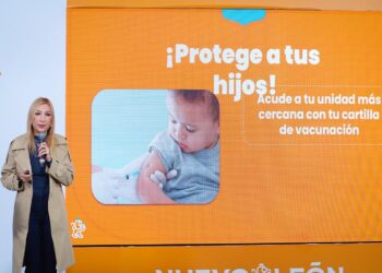 CONFIRMAN TERCER CASO DE SARAMPIÓN EN NUEVO LEÓN; PIDEN VACUNAR A MENORES CONTRA ENFERMEDAD ALTAMENTE CONTAGIOSA