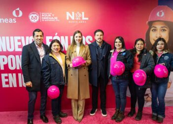 'NL ESTÁ MARCANDO EL CAMINO CON LAS MUJERES AL FRENTE'.- MARIANA; FIRMAN CONVENIO PARA IMPULSAR LA INICIATIVA CASCOS ROSAS 1 ‘NL ESTÁ MARCANDO EL CAMINO CON LAS MUJERES AL FRENTE’.- MARIANA; FIRMAN CONVENIO PARA IMPULSAR LA INICIATIVA CASCOS ROSAS