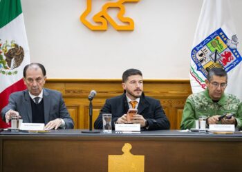 CAEN 75% HOMICIDIOS EN NUEVO LEÓN; REGISTRAN DESCENSO COMPARADO CON EL PICO MÁS ALTO DEL 2024.