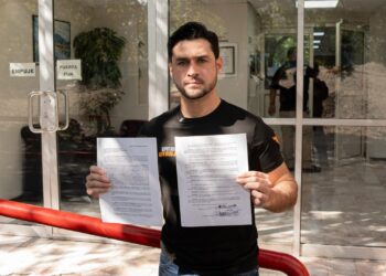 DENUNCIA GLEN VILLARREAL A ALCALDE DE SAN NICOLÁS POR ABUSO DE AUTORIDAD Y EJERCICIO ILÍCITO DE FUNCIONES