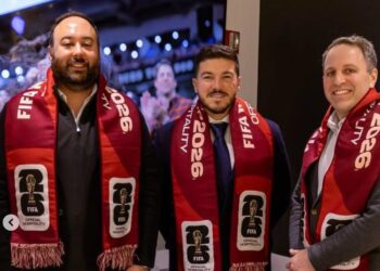 ANUNCIA SAMUEL ‘GIVEAWAY’ PARA JUEGO MIL DE LA FIFA; GANADORES VERÁN EL ENCUENTRO EN LA SUITE DONDE ESTARÁN EL GOBERNADOR Y MARIANA