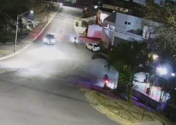 SURGE NUEVO VIDEO DE ACCIDENTE MORTAL DE CICLISTA EN CONTRY; CAPTA CÁMARA DESCENSO SIN CONTROL E IMPACTO