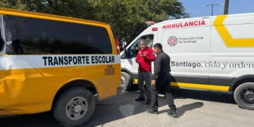 SUFRE MENOR AMPUTACIÓN EN ACCIDENTE DE TRANSPORTE ESCOLAR