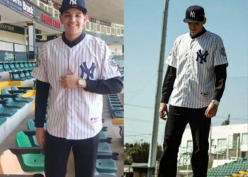 LOS NEW YORK YANKEES FIRMAN AL PROSPECTO SONORENSE YAEL CANCIO