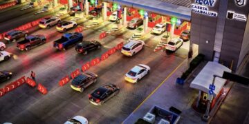 REACTIVAN COBRO EN AUTOPISTA AL AEROPUERTO 2 REACTIVAN COBRO EN AUTOPISTA AL AEROPUERTO