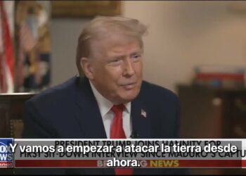 ANUNCIA TRUMP QUE ACTUARÁ ‘EN TIERRA’ CONTRA CÁRTELES MEXICANOS QUE ‘GOBIERNAN MÉXICO’