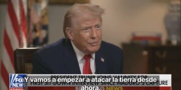 ANUNCIA TRUMP QUE ACTUARÁ ‘EN TIERRA’ CONTRA CÁRTELES MEXICANOS QUE 'GOBIERNAN MÉXICO' 2 ANUNCIA TRUMP QUE ACTUARÁ ‘EN TIERRA’ CONTRA CÁRTELES MEXICANOS QUE ‘GOBIERNAN MÉXICO’
