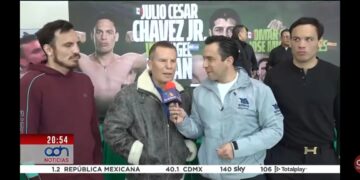 JULIO CÉSAR CHÁVEZ PONE FECHA AL RETIRO DE SUS HIJOS: “EL TIEMPO YA SE LES PASÓ”