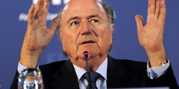 SEPP BLATTER RESPALDA LLAMADOS A BOICOTEAR EL MUNDIAL 2026 EN ESTADOS UNIDOS